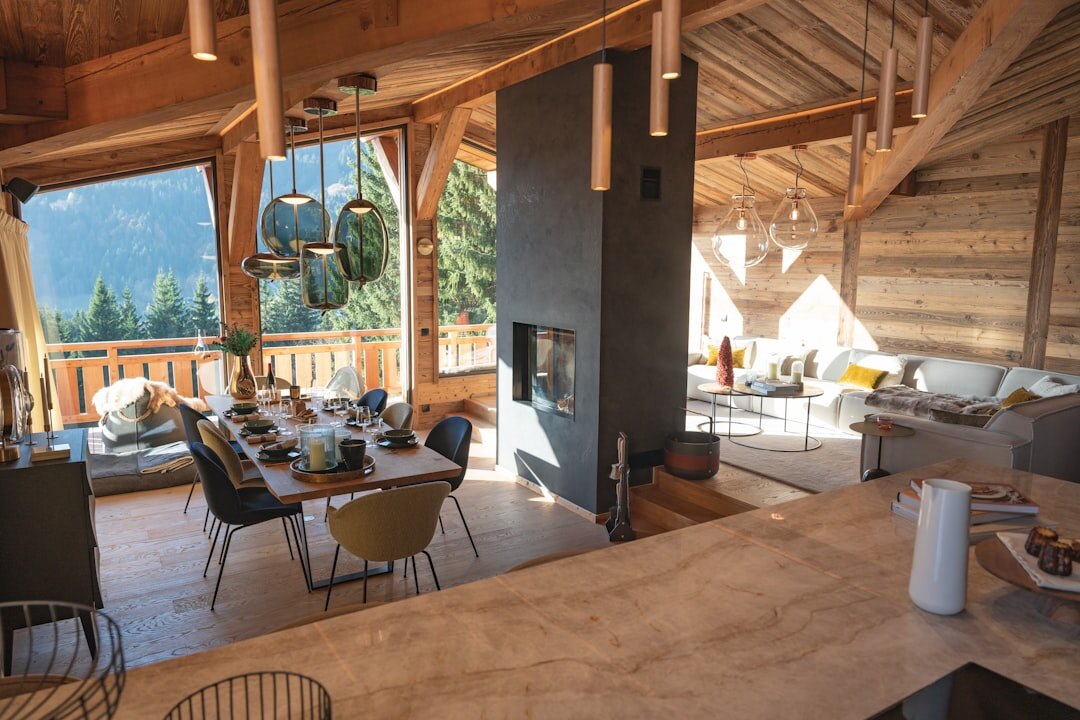 luxury mountain chalet