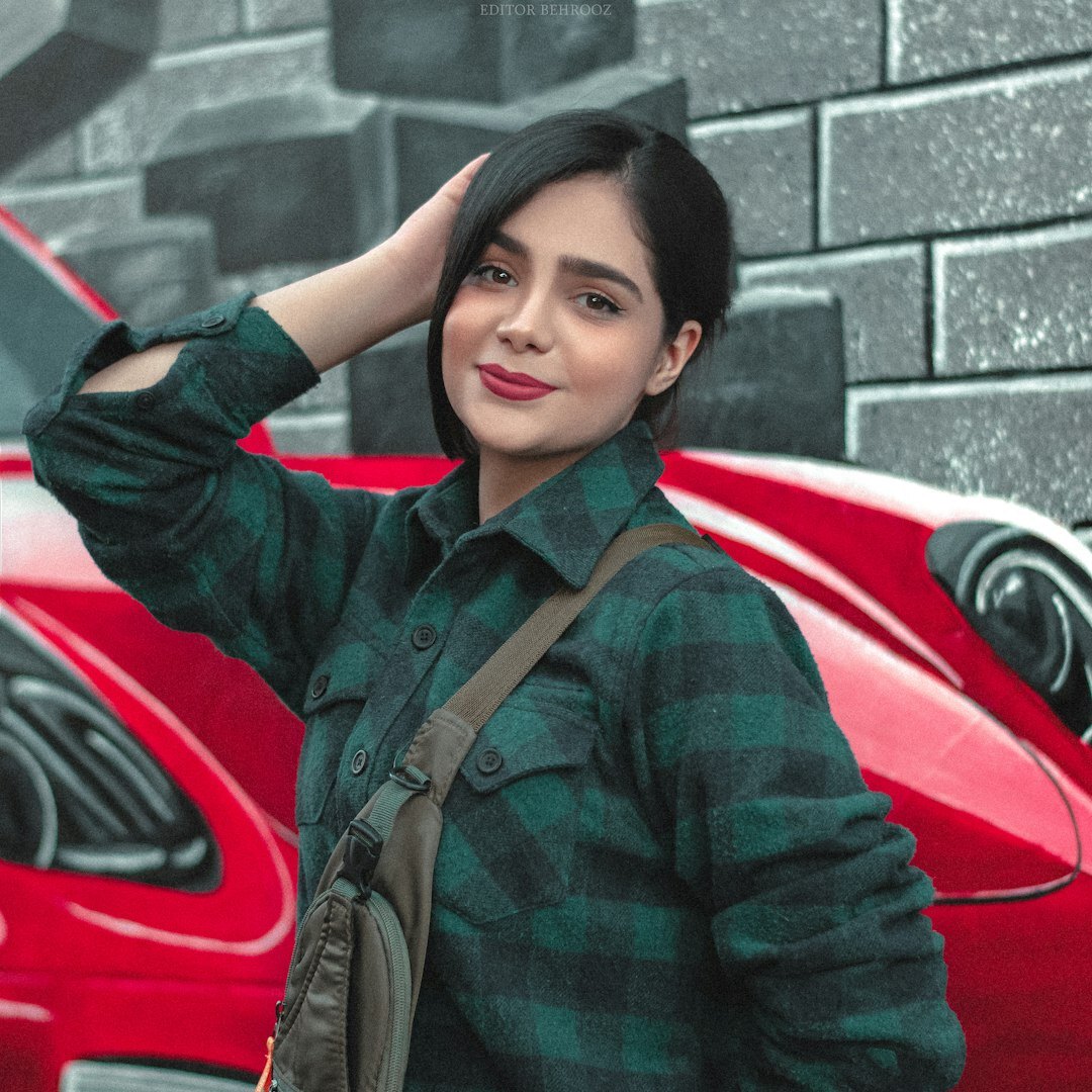 Portrait of a British-Asian woman photo editor