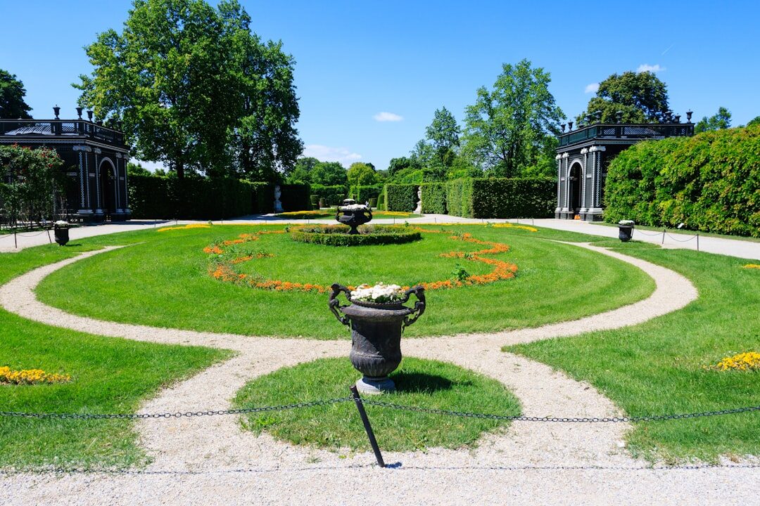 Historic stately home with formal gardens