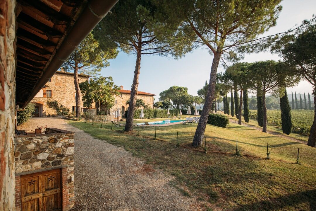 european countryside villa