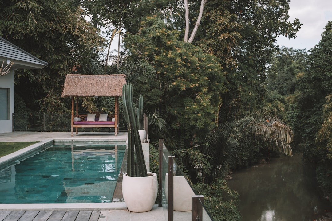 tropical villa in bali