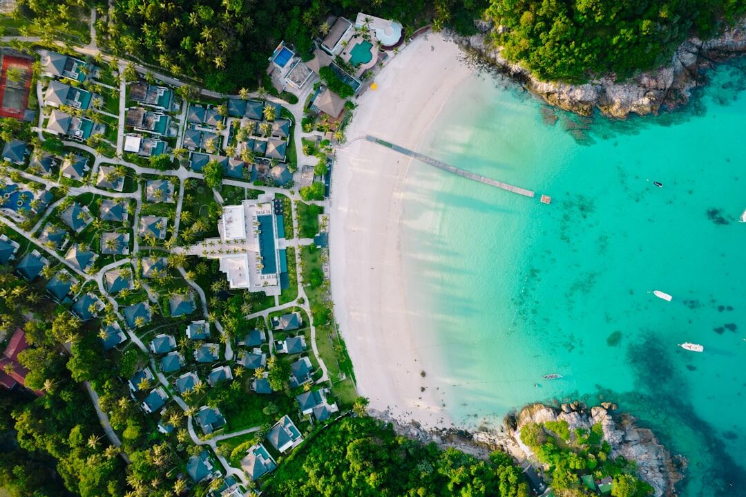 luxury beach resort