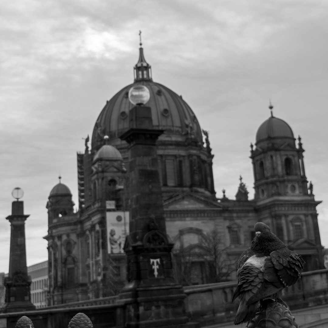 Travel writer taking notes beside a historic landmark