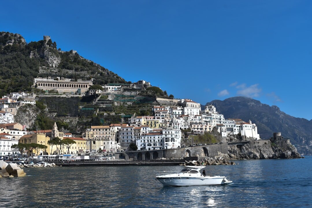 celebrity on amalfi coast