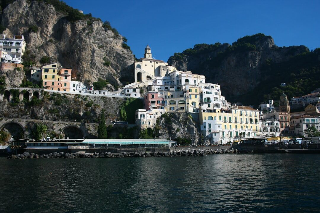 celebrity on amalfi coast