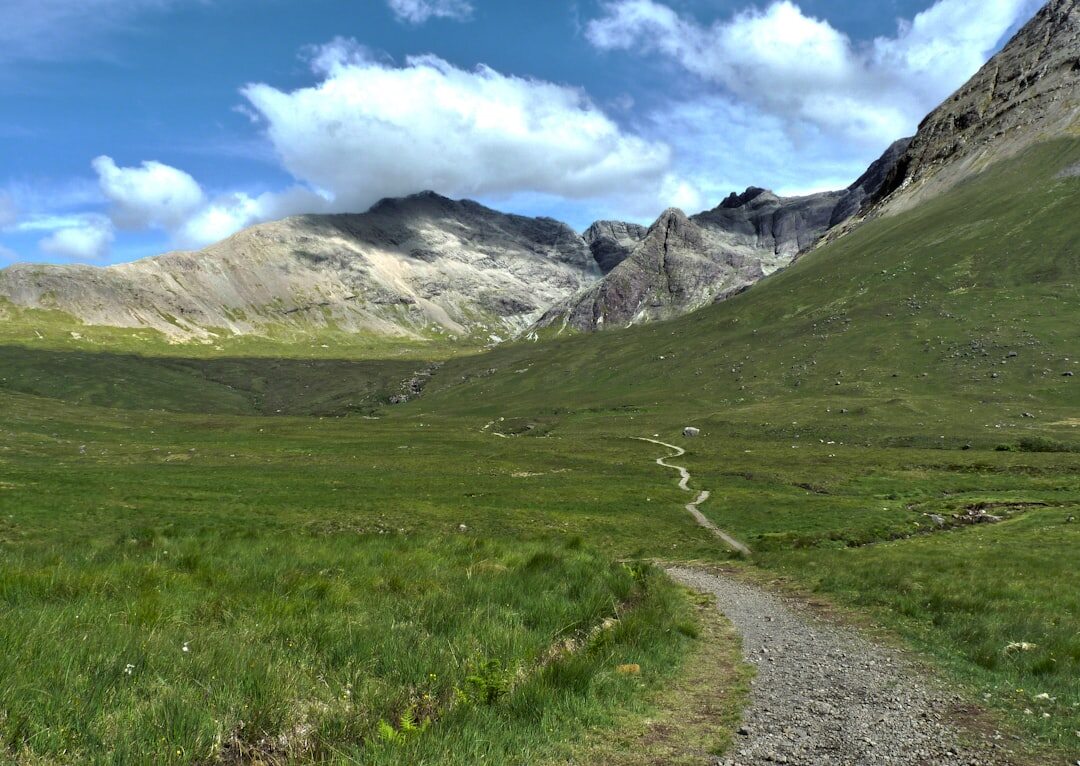 hiking mountain trail