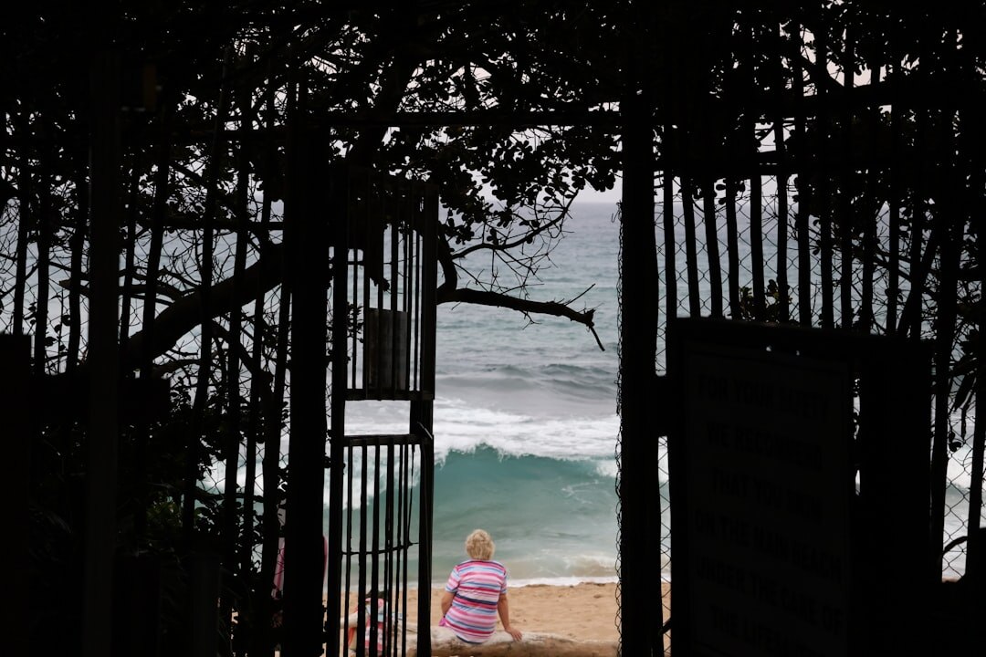 celebrity on private beach