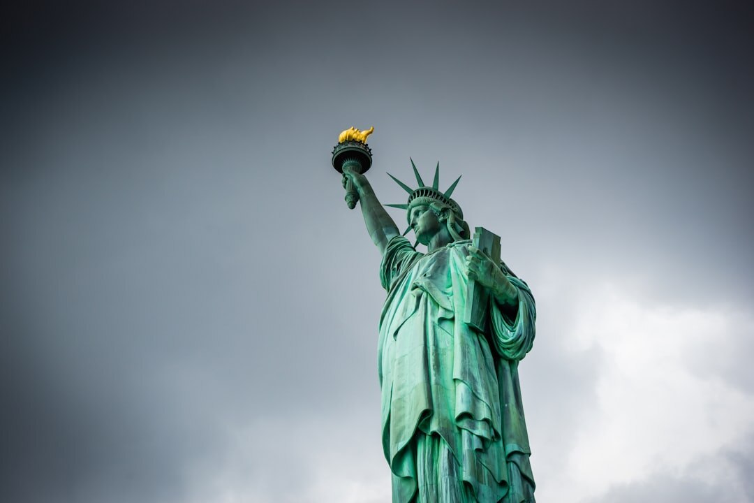 statue of liberty close up